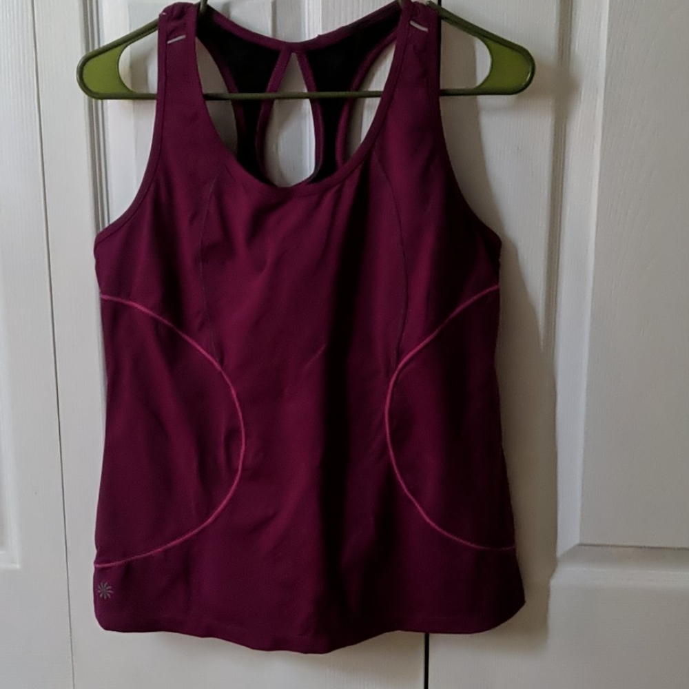 Athleta Exercise Top
